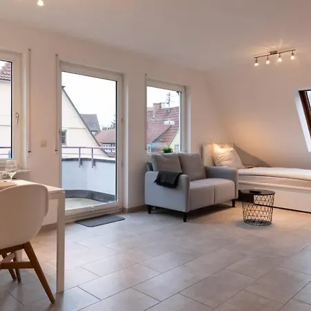 1-zimmer In Lage In Apartment Filderstadt